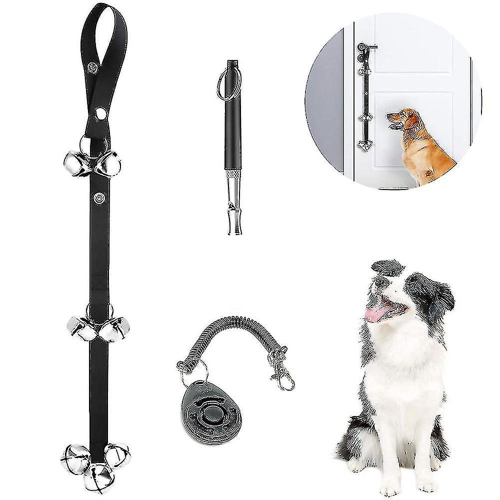 الكلب جرس الباب تدريب قعادة الكلب أجراس قابل للتعديل جرس الباب