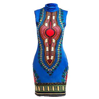 gold plus size bodycon dress Final Sale Plus Size One Bell Sleeve BodyCon Dress in Black and Gold Print
