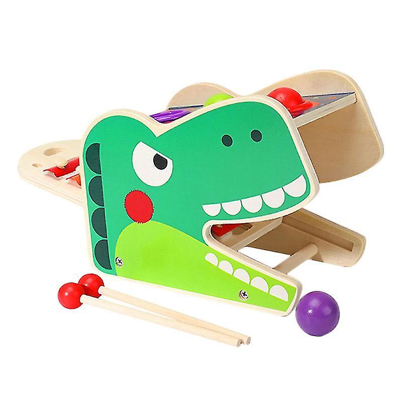 23X15.5x12cm科学&探検セット1セットカラフルな8トーンパーカッション子供ノックイン