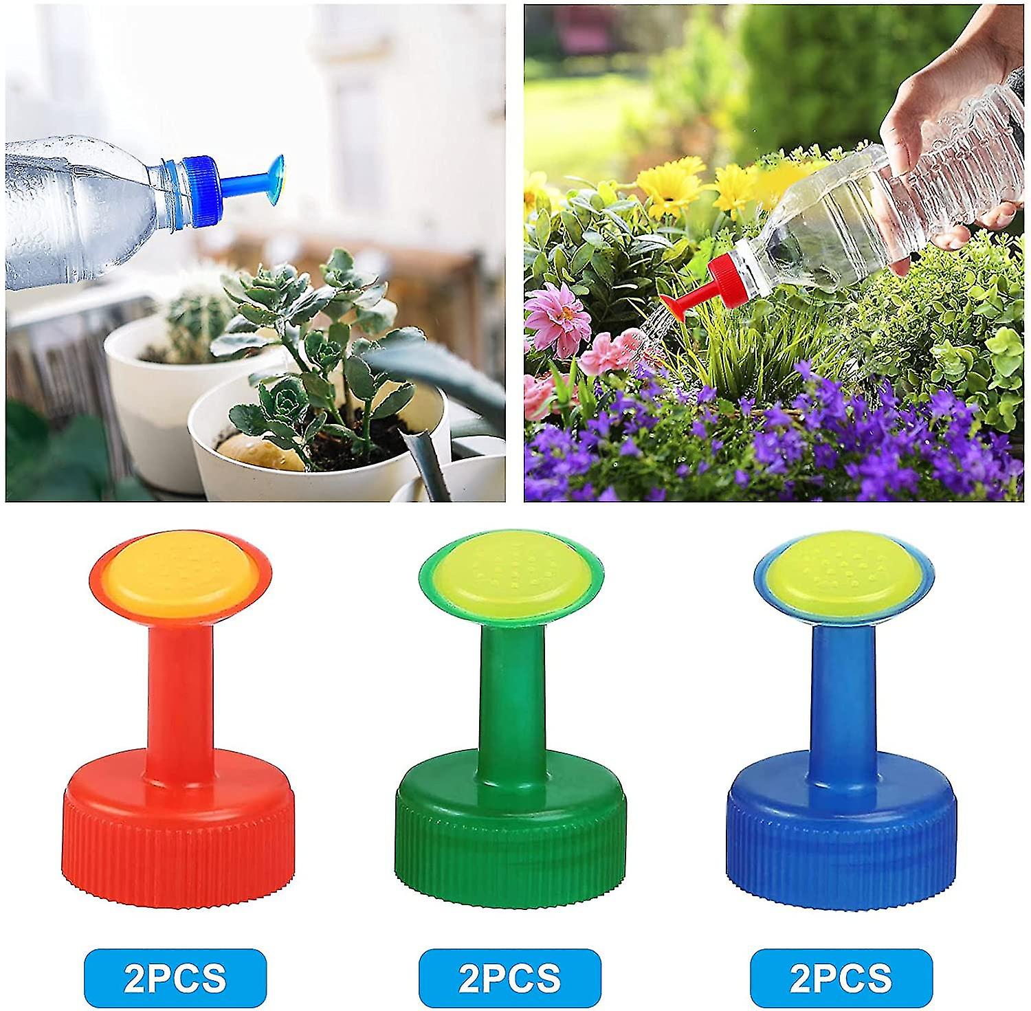 Pack Plastic Sprinkler Nozzles For Bottles, Sprinkler For Indoor Watering Can, Seedlings, Plants And Garden