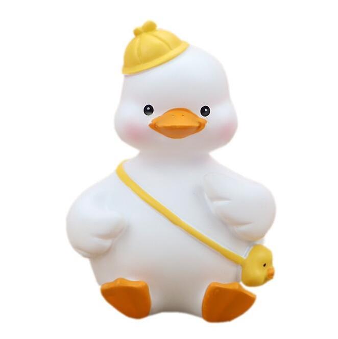 (cute Large White Duck Ornament