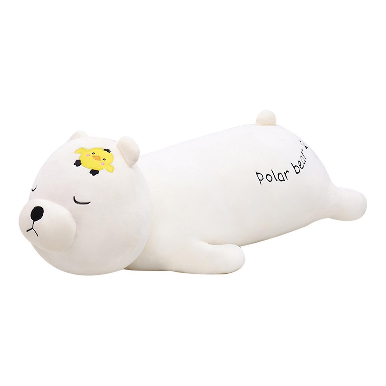 Adorable Polar Bear Plush Doll Soft Stuffed Toy Kid Hugging Pillow Gift 40/60cm