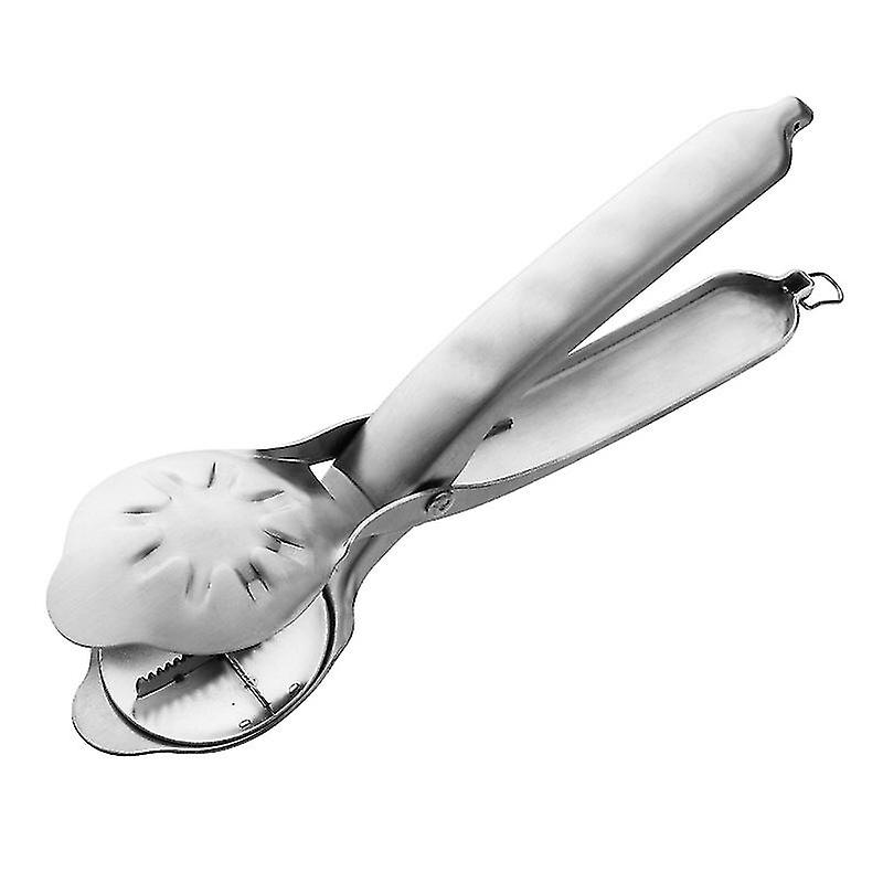 Chestnut Cracker Tool, Chestnut Clip, Nut Cracker Sheller Walnut Pliers, Nut Opener Plier, Stainless Steel Kitchen Multifunctional Chestnut Open (Cy)