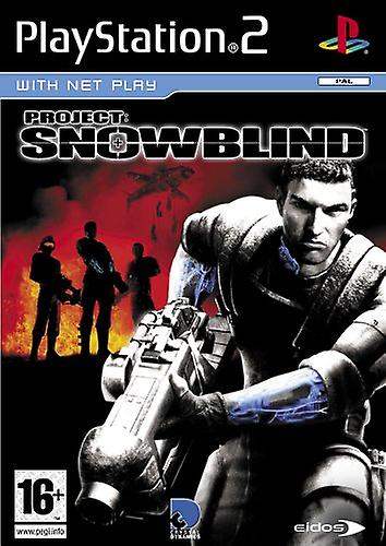 Project Snowblind (PS2) - PAL - New & Sealed
