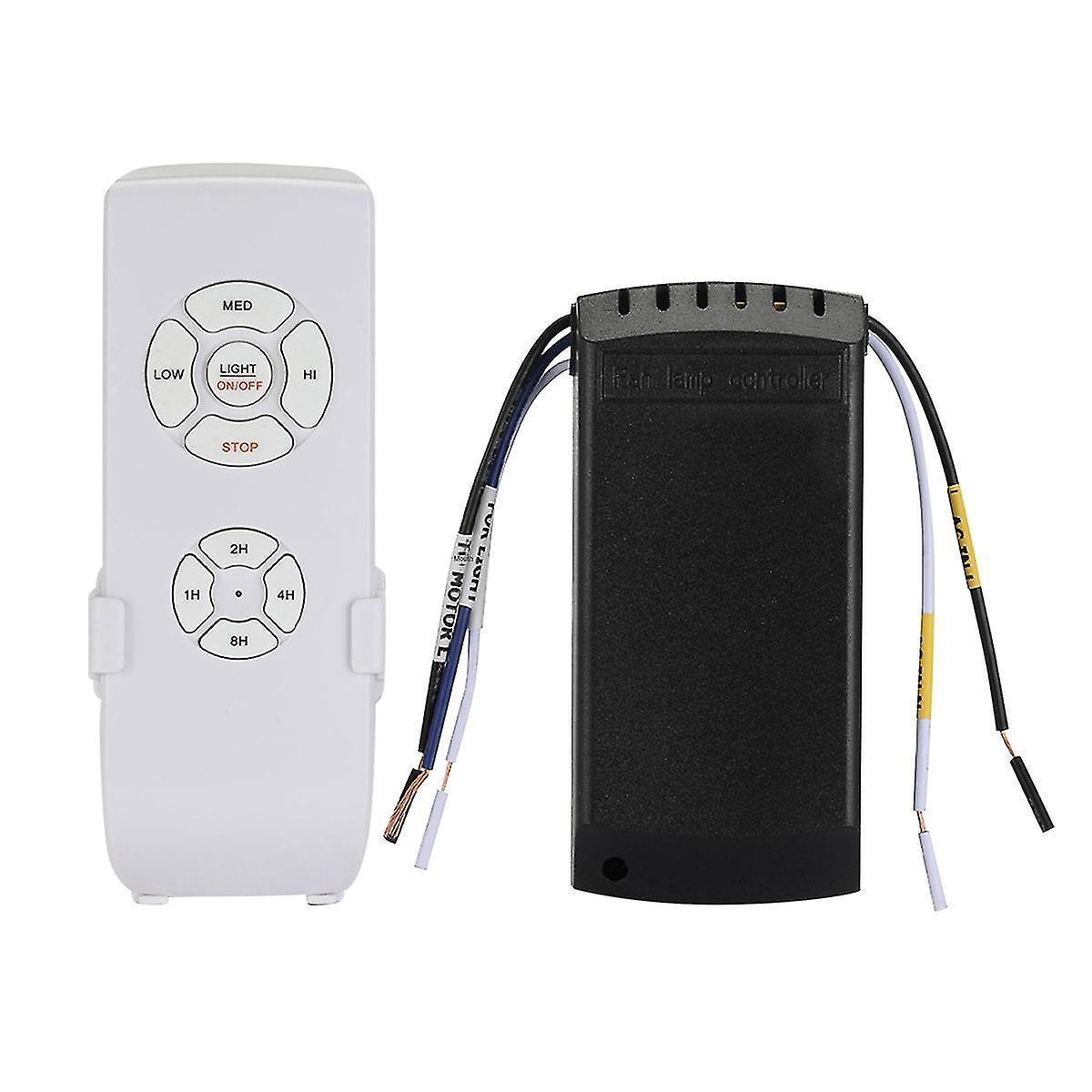 App Remote Wifi Wireless Remote Control Timing Fan Ceiling Fan Lamp Controller Voltage 110v
