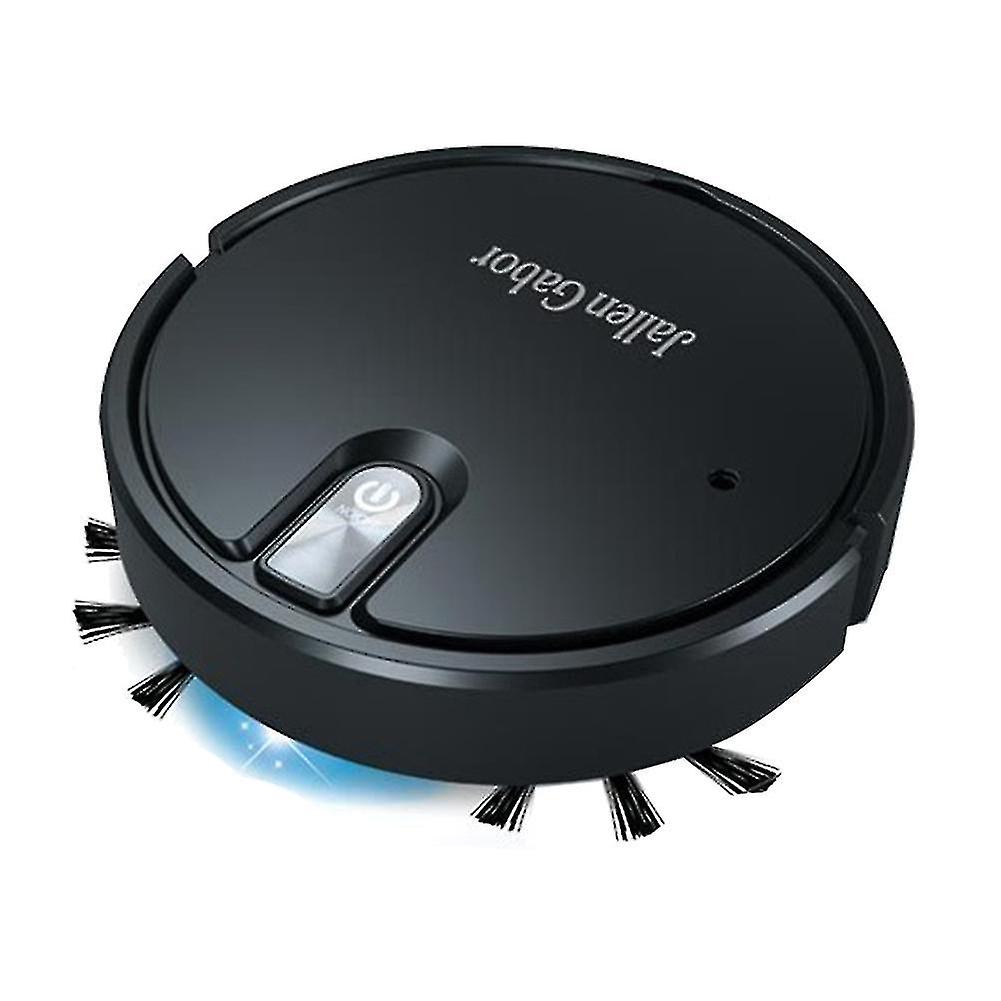 Jallen Gabor Robot Vacuum Cleaner Mopping Humidifying Sweeper (black)