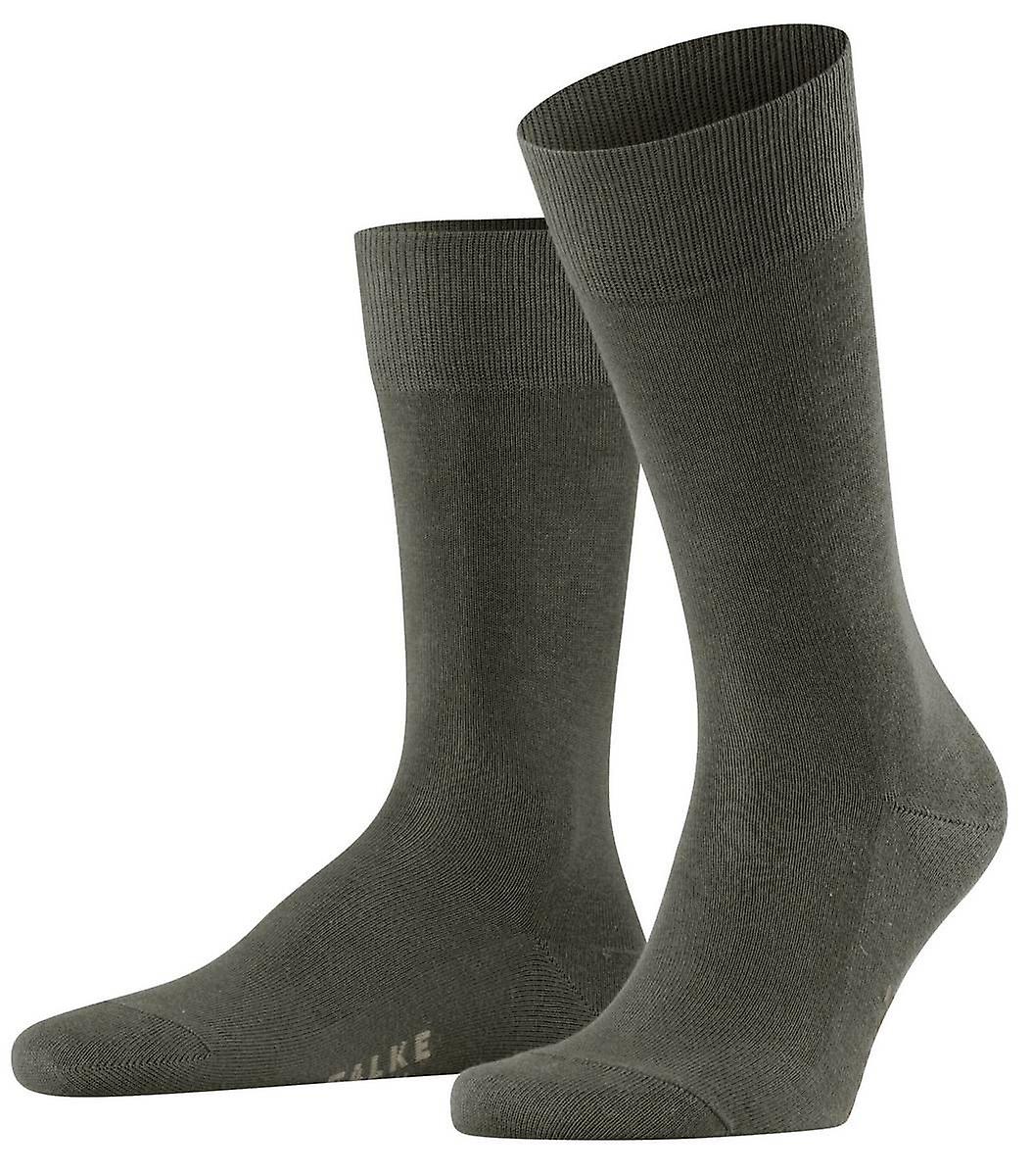 Chaussettes familiales Falke - Vert militaire