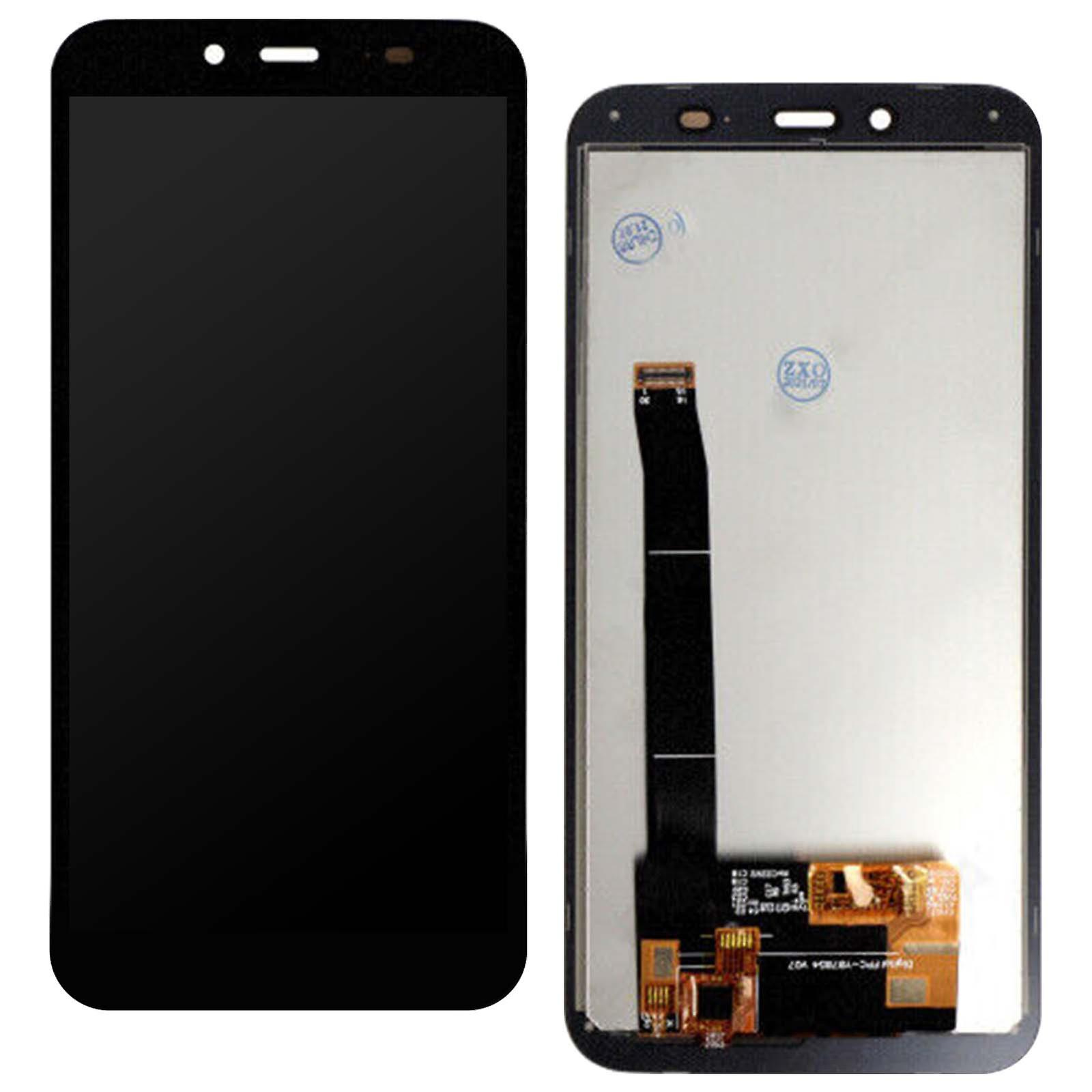 Complete Block for Blackview BV5500 LCD Tactile Screen Compatible Black