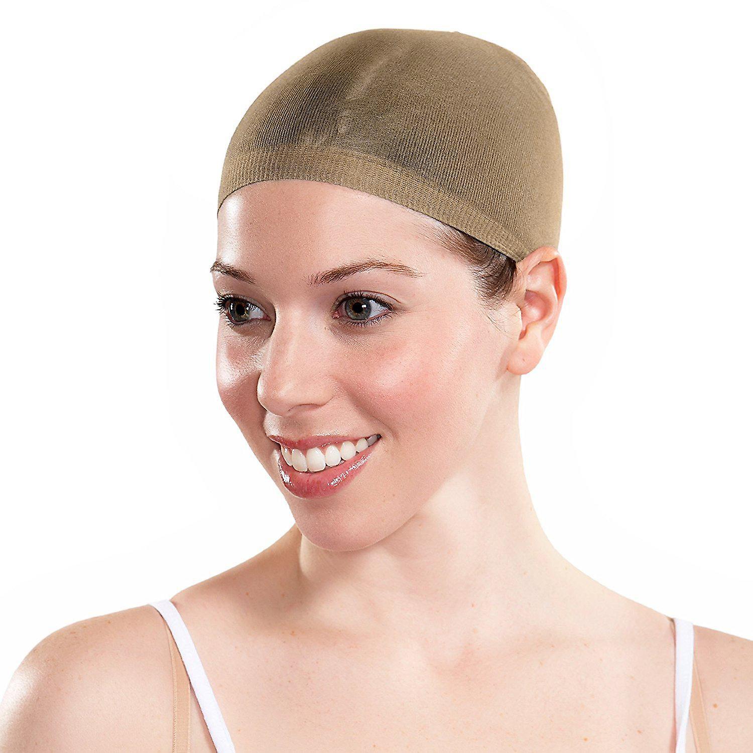 Wig cap, 2-pack - Beige