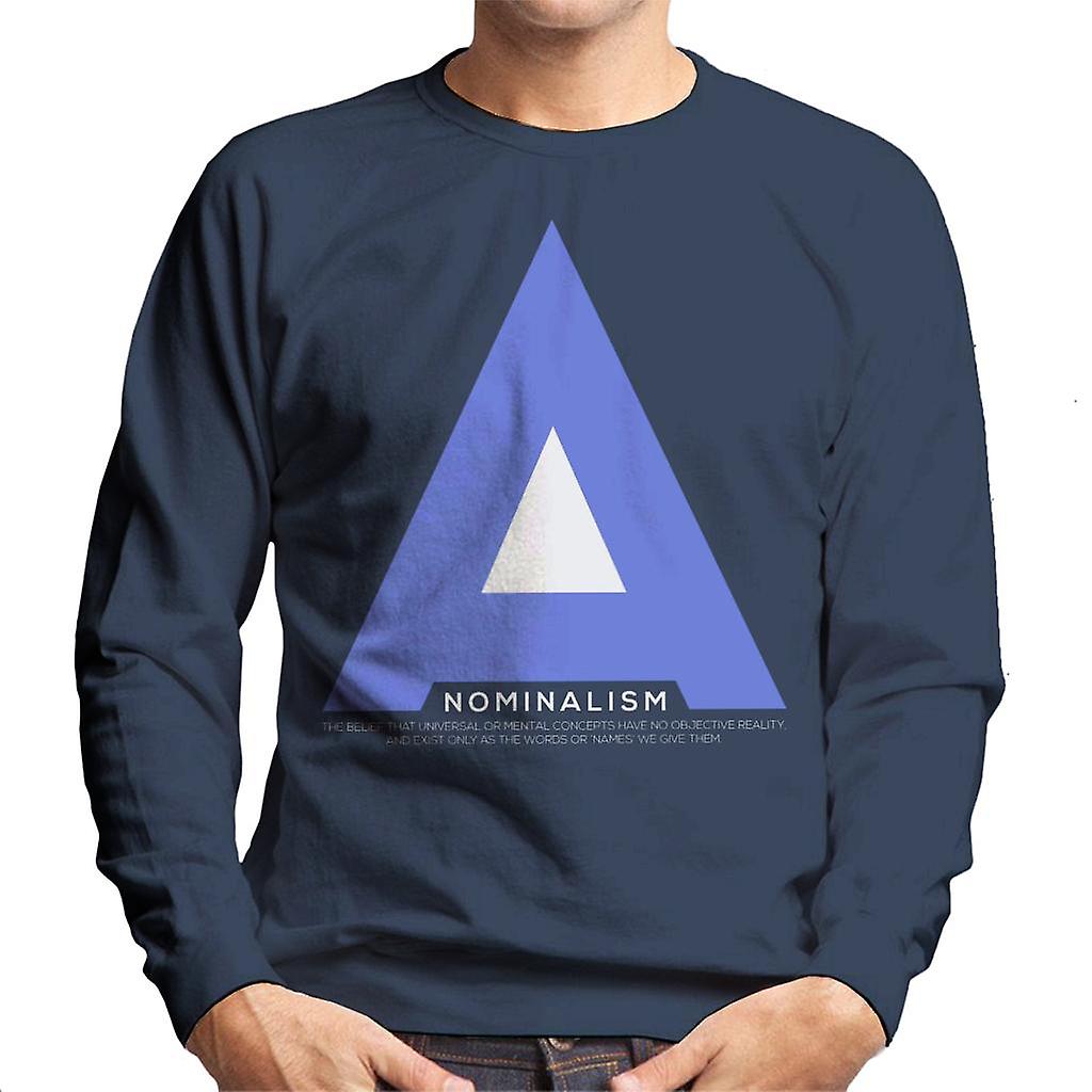 Nominalisme filosofie symbool mannen Sweatshirt
