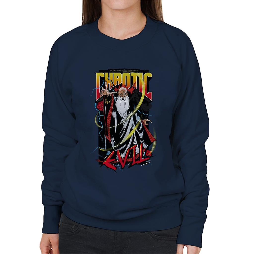 Dungeons & Dragons Chaotic Evil Dice Roll Women's Sweatshirt