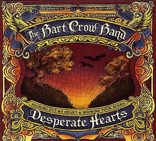 Bart Crow - Desperate Hearts  [COMPACT DISCS] USA import