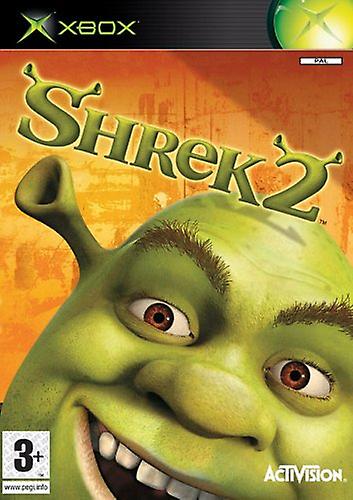 Shrek 2 (Xbox) - PAL - Nytt och förseglat
