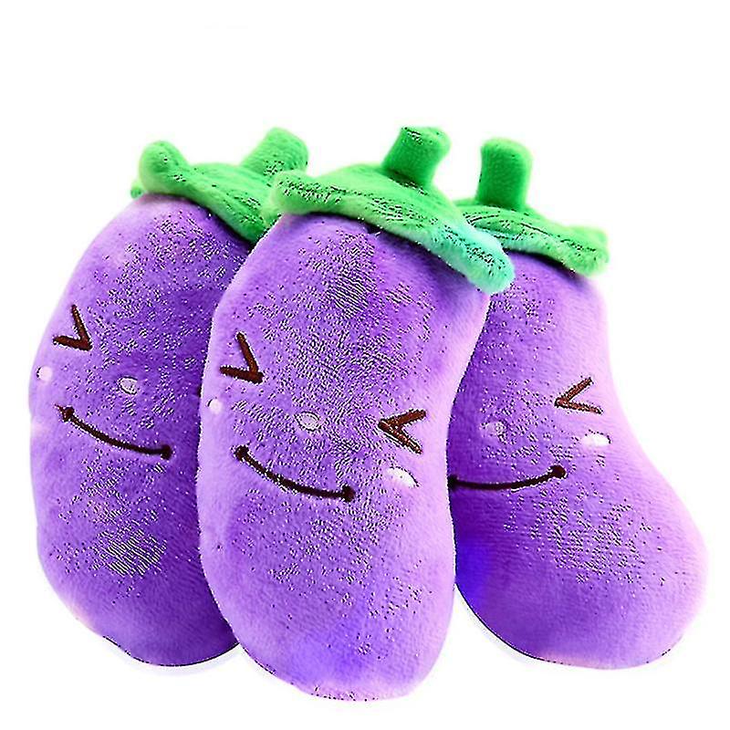 1 jouet aubergine
