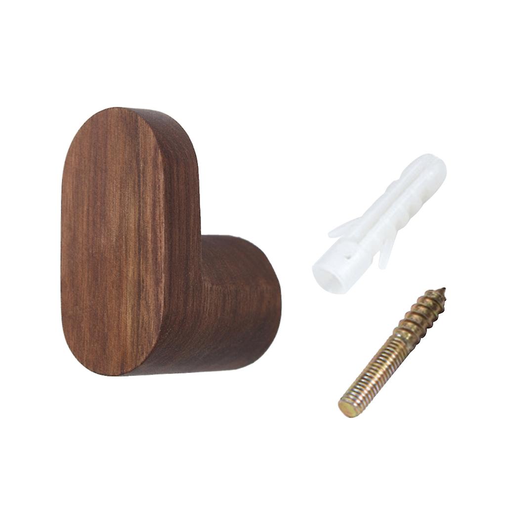 Wood Hook Decorative Hanging Hooks Multifunctional Organization Hooks