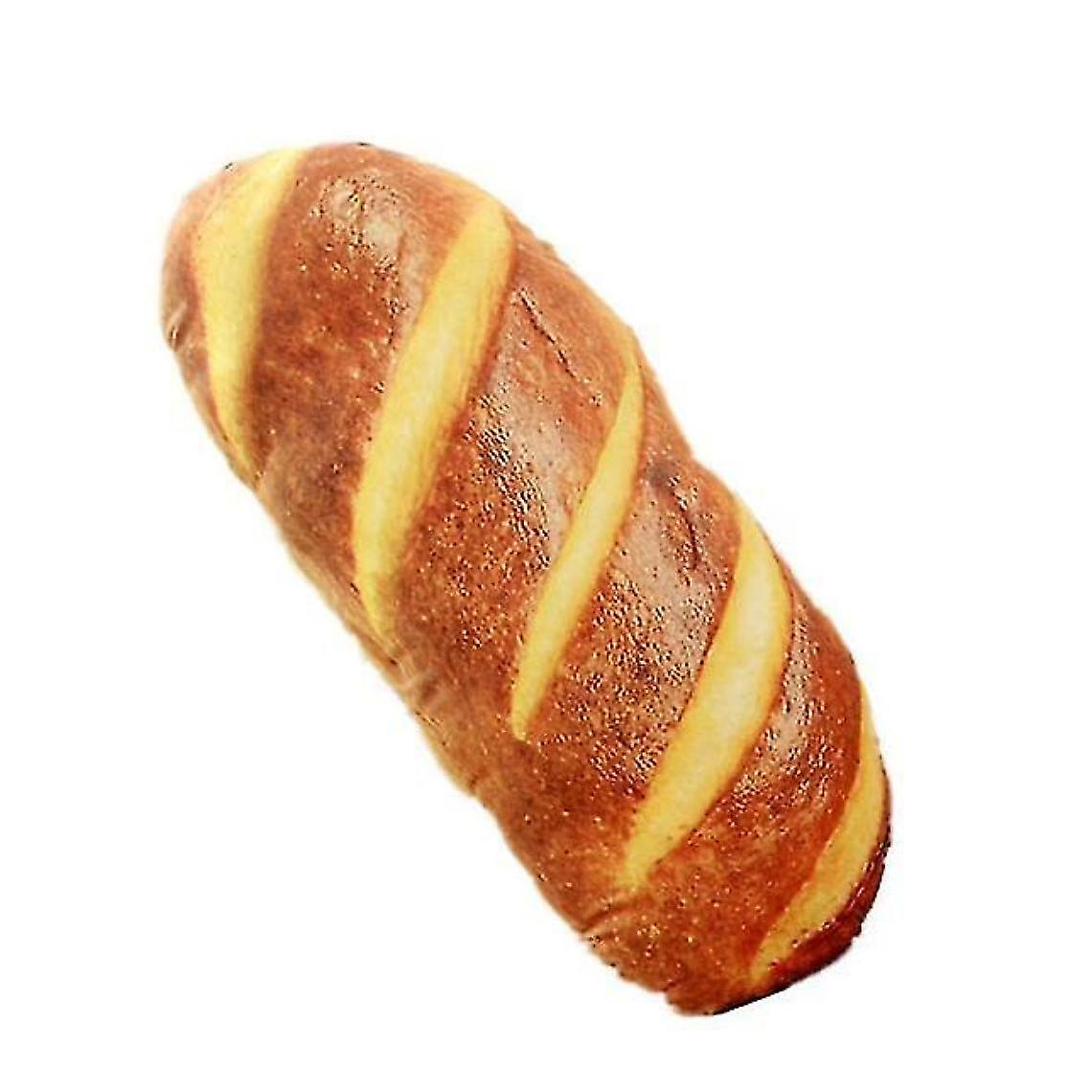 3d Soft Butter Bread Stuffed Plush Pillow