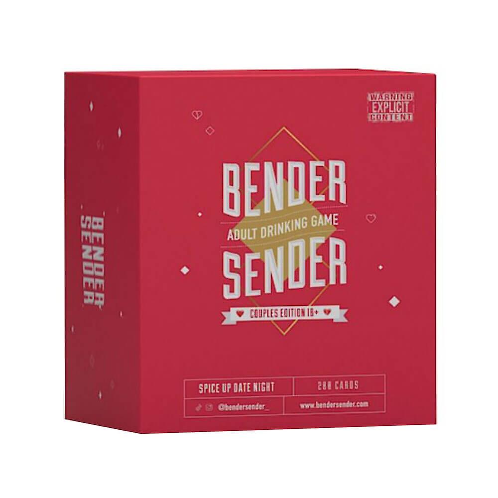 Bender Sender Couples Edition Card Game for 2 to 4 Players Ages 18+ and Up