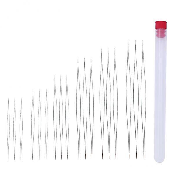 6x19 Pieces/Set Threading Needles for Beading with Big Eye Accessories