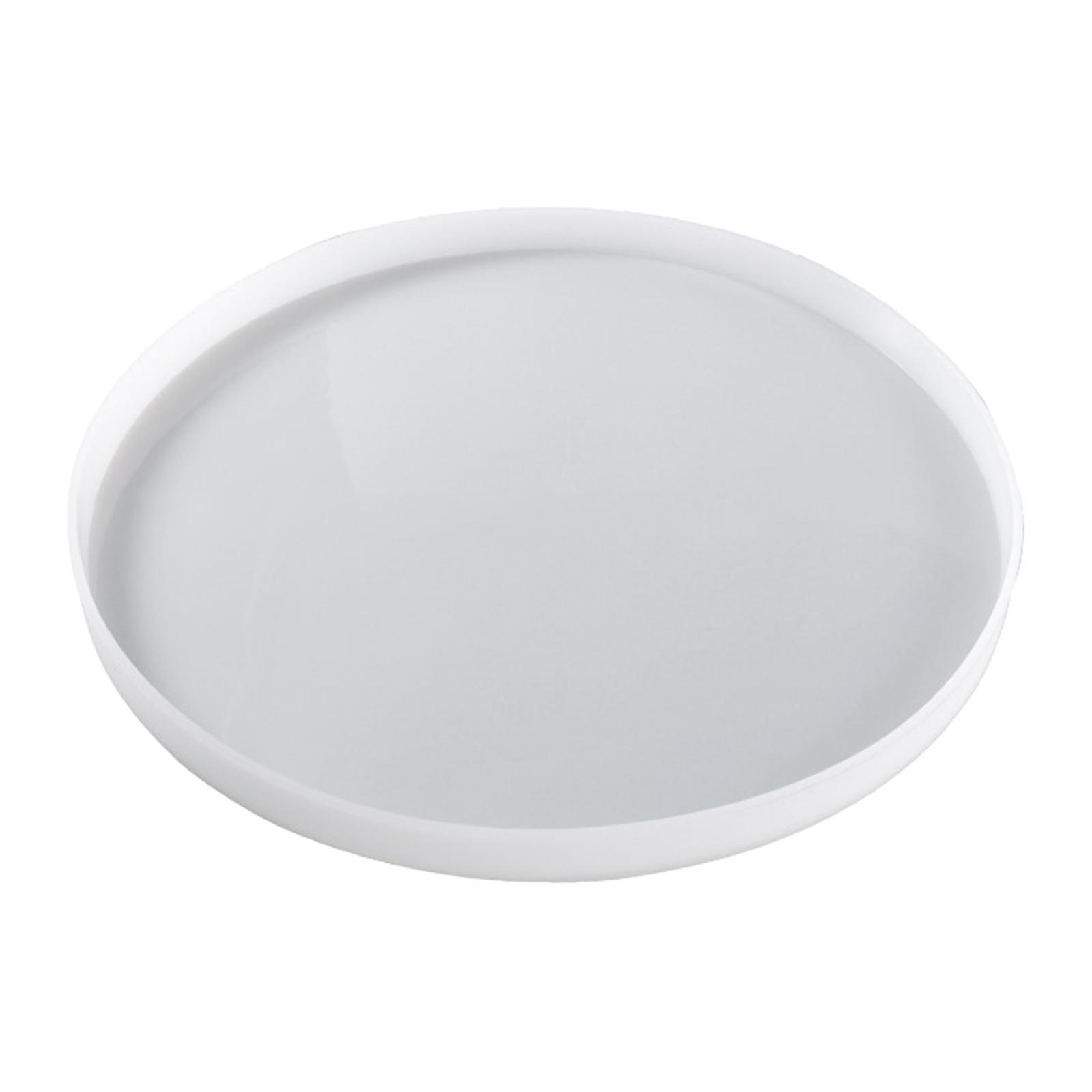 Round Epoxy Casting Tool Resin Tray Casting Tool for Making Service Board L