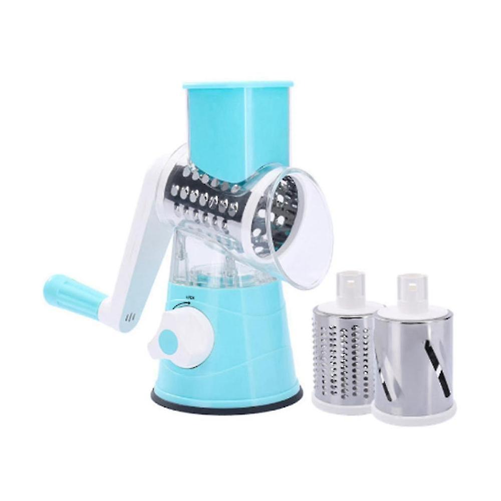 Multifunctional Vegetable Cutter, Slicer, Square Roller Type Vegetable Cutter, With 3 Blades, Remov