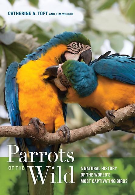 Parrots Of The Wild by Timothy F. Wright Hardback Book