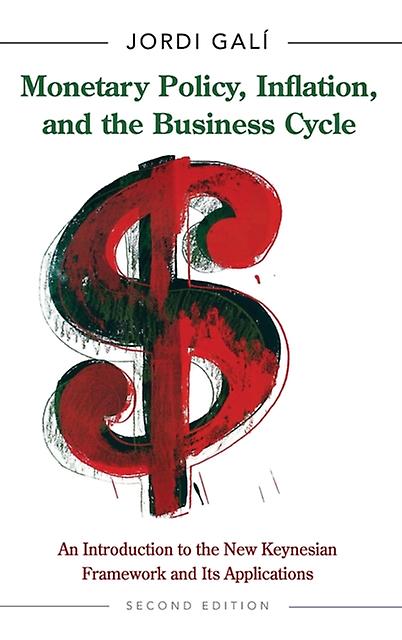 Monetary Policy Inflation And The Business Cycle by Jordi Gali Paperback Book