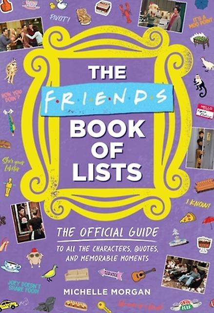 Friends Book Of Lists by Michelle Morgan Hardback Book