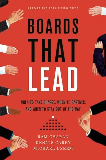 Boards That Lead by Michael Useem Paperback Book