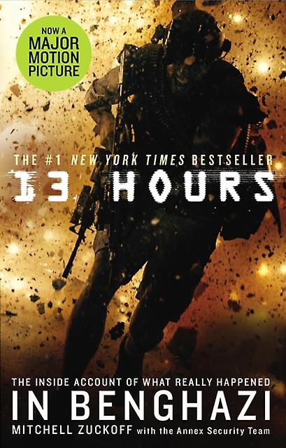 13 Hours by Mitchell Zuckoff Paperback Book