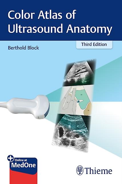 Color Atlas Of Ultrasound Anatomy by Berthold Block Multiplecomponent retail product parts enclosed Book