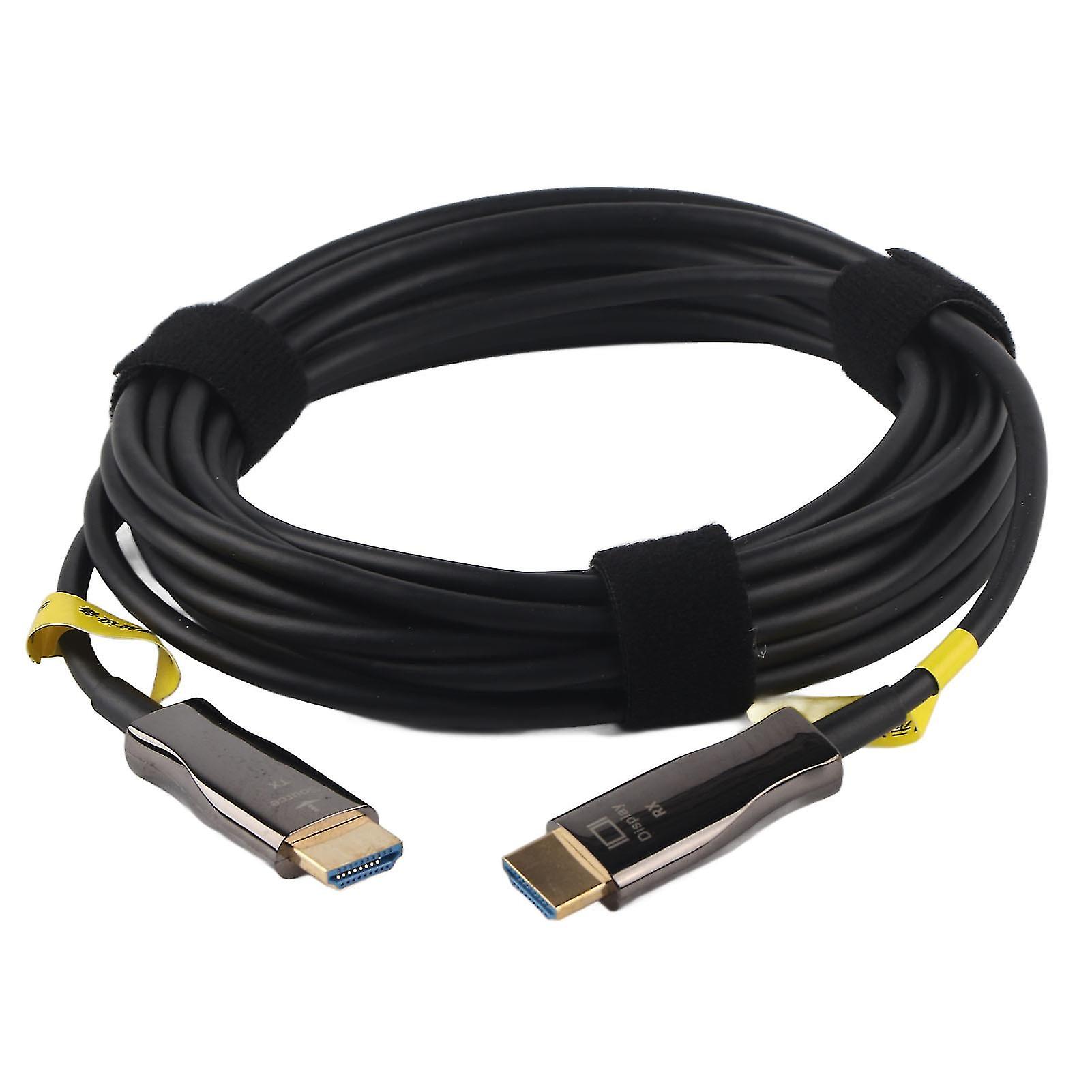4K Fiber Optic Hd Multimedia Interface Cable 4:4:4rgb Hdr10 Hdcp2.2 18gbps Hd One Direction Cord For Ps45m/16.4ft
