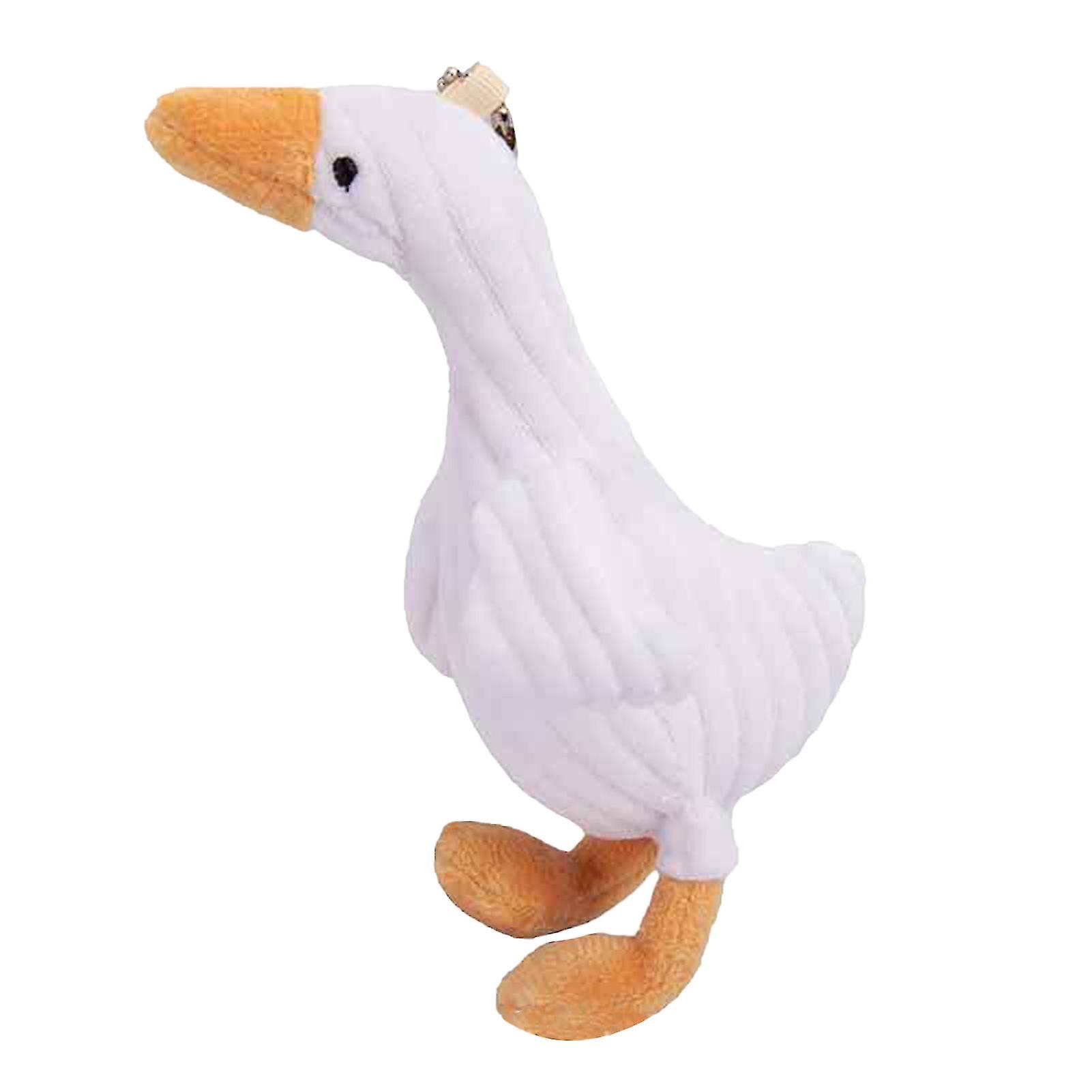 8 سنتيمتر أفخم قلادة رقيق لطيف دمى الحيوانات أفخم لعبة حقيبة الديكور بطة دمية سلسلة المفاتيح الملحقات فتاة هدية عيد ميلاد