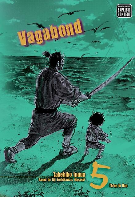 Vagabond Vizbig Edition Vol. 5 by Takehiko Inoue Paperback Book