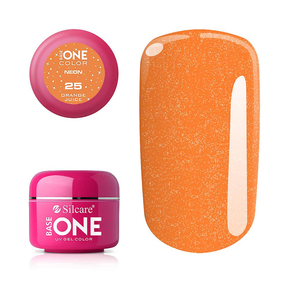 Base one-Neon-Burning Orange 5g gel UV