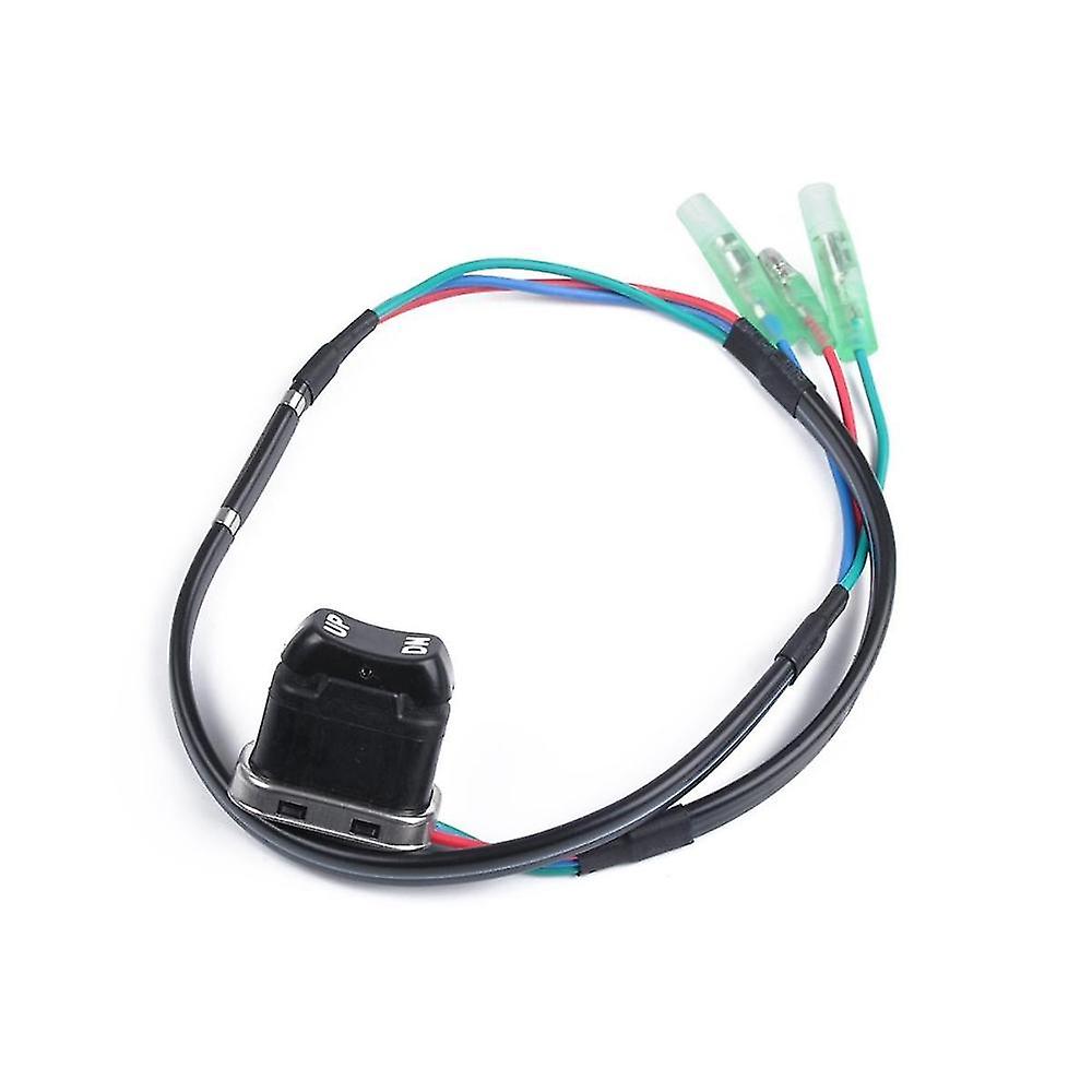 Outboard Remote Controller For 4 Stroke Motor Trim Tilt Switch 703-82563-01-00 Push Button Switch M
