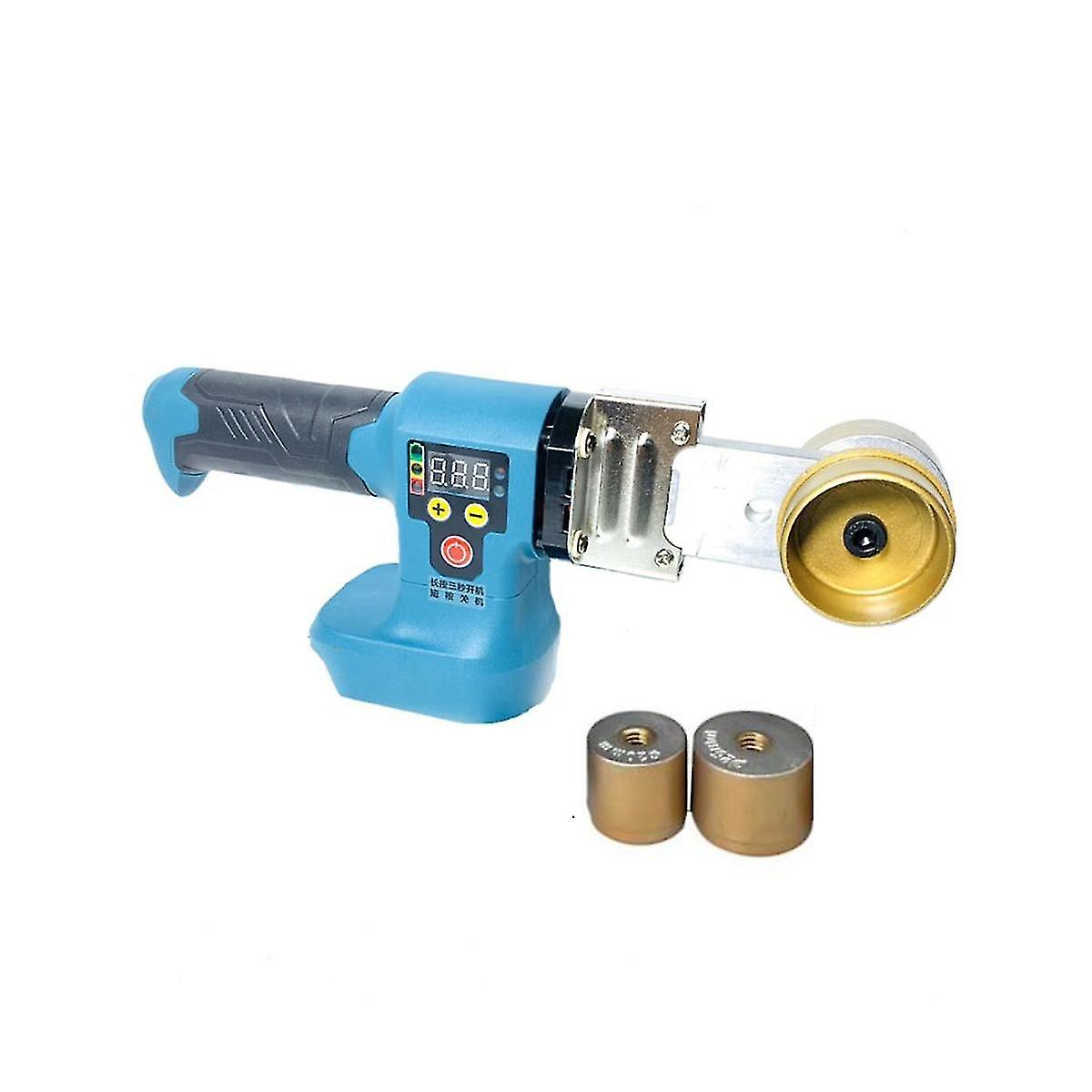 Digital Display Wireless Hot Melter Ppr Water Pipe Melter With Replacement Heads Lithium Electric M