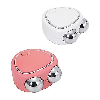 2stk ansigtsmassager løftemaskine stramning af mikrostrømsmassager fa ...
