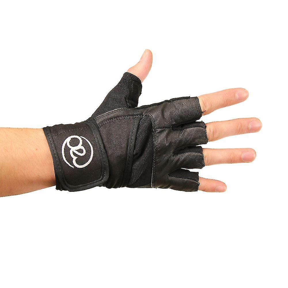 Strength Highly Supportive Heavy Weight Lifting Gloves Wrist Strap