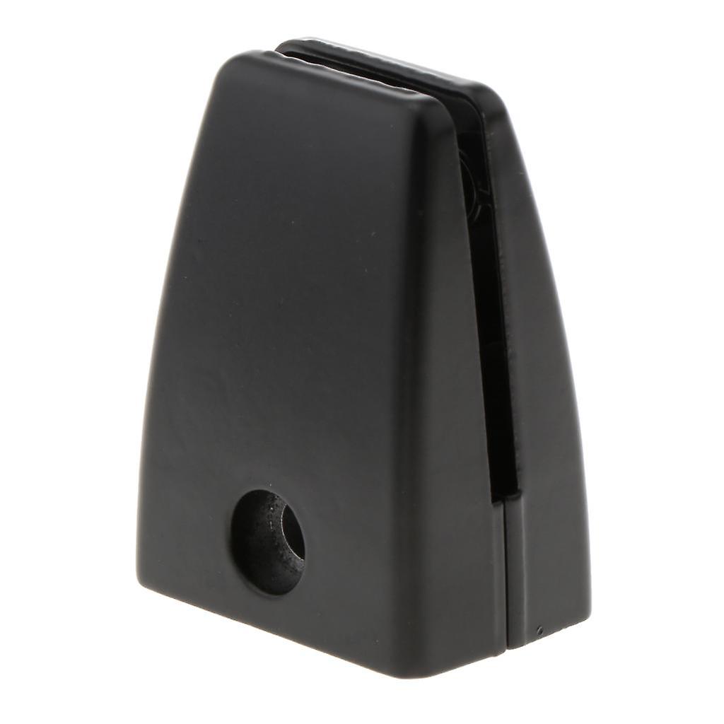Office Partition Bracket Divider Clamp Holder Clips Black