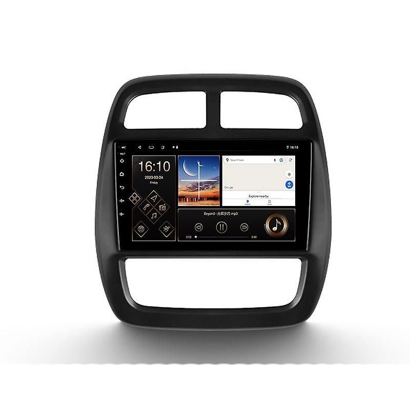 For Renault Kwid 2015 - 2019 Car Radio Multimedia Video Player Navigation GPS Android 2din 2 din dvd