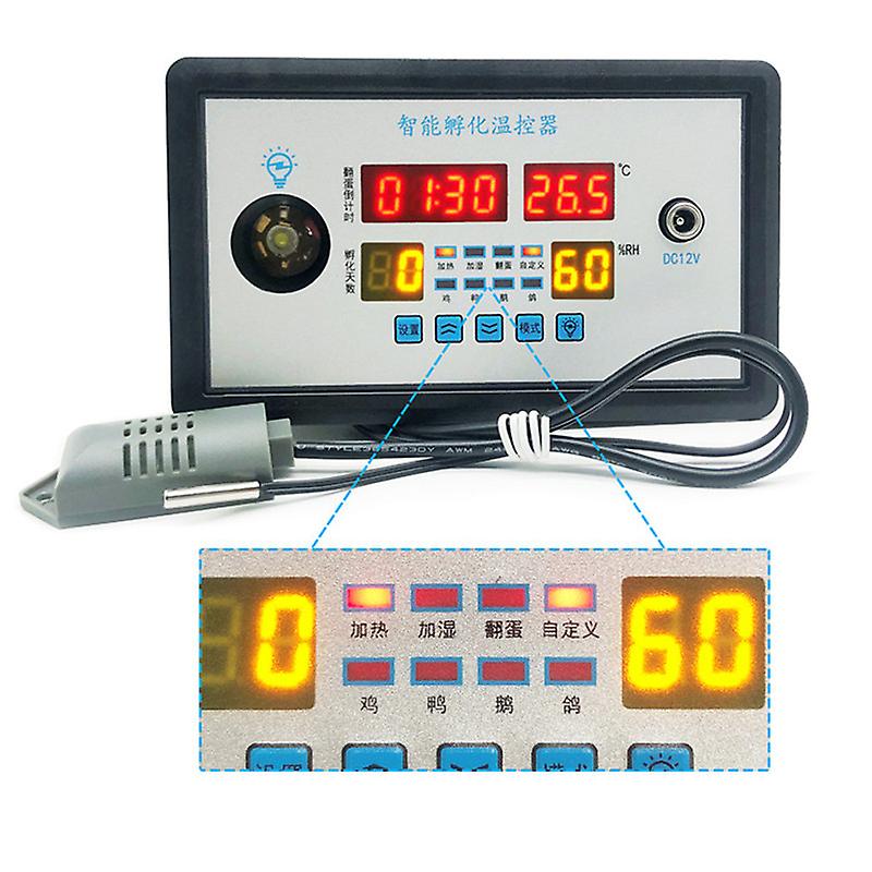 Digital Temperature Humidity Controller For Incubation Home Use