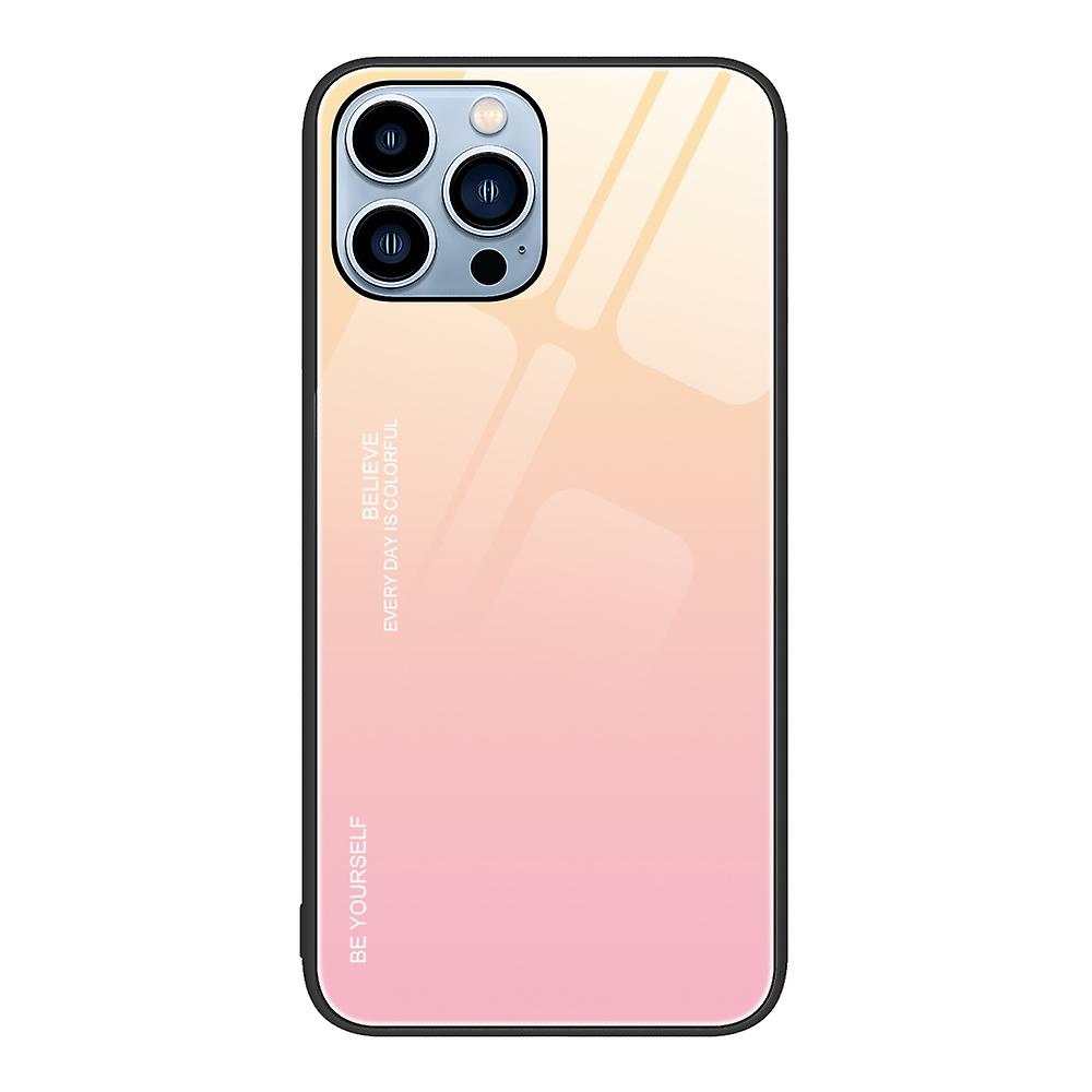Gradient Color Gl Case For iPhone 15 Pro