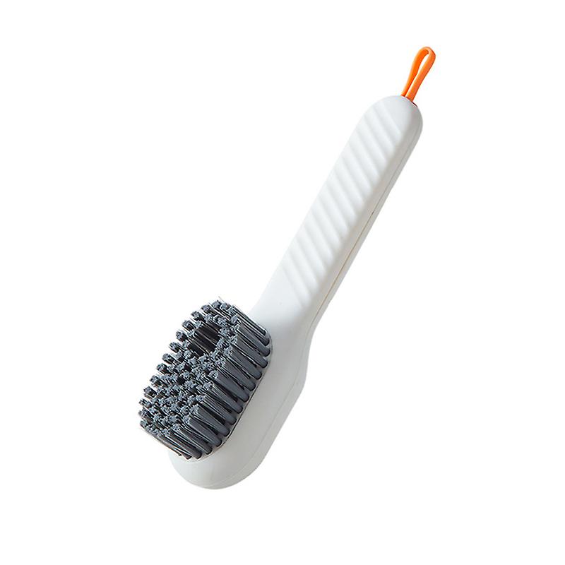 Shoe Brush Soft Bristles Automatic Liquid Discharge Deep Cleaning Clothes Brush