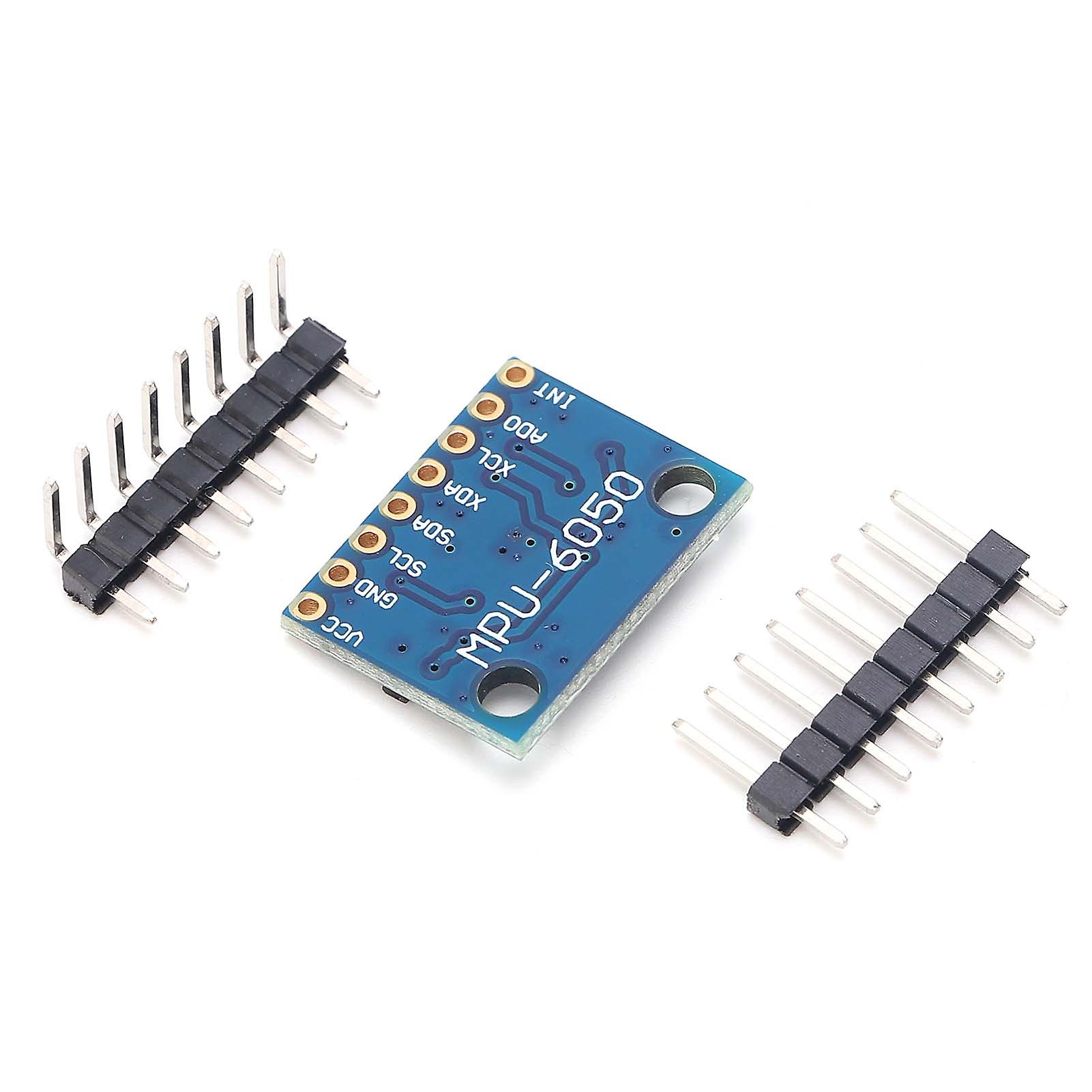 MPU?6050 Module PCB 3 Axes Gyro Sensors Accelerometer Board 6DOF GY?521 for Windows/Android