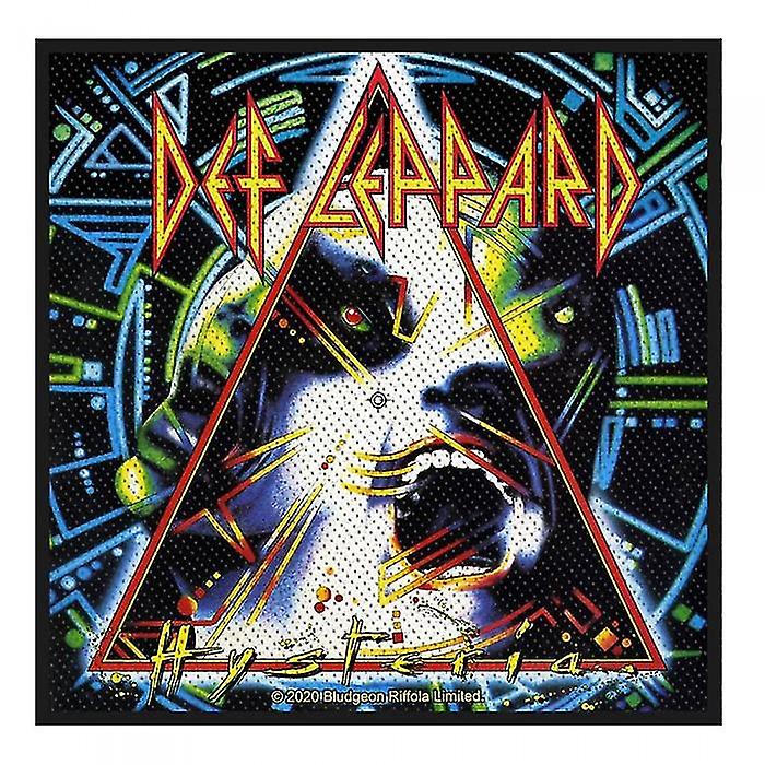 Def Leppard Hysteria Sew-On Standard Patch