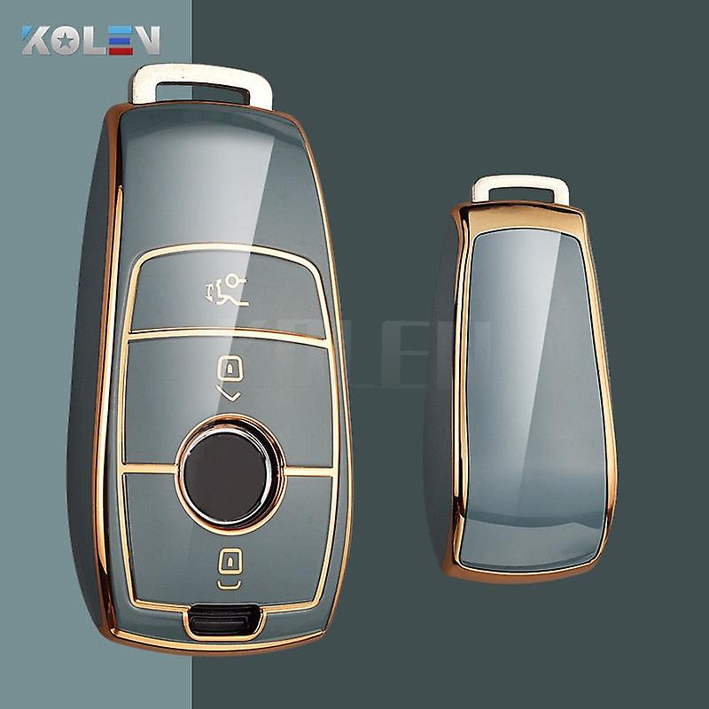 Tpu Car Remote Key Case Cover Shell For Mercedes Benz A C E S G Class Glc Cle Cla W177 W205 W213 W222 X167 Amg Protector Holder