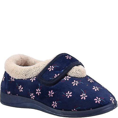 Fleet & Foster Womens/Ladies Tunnis Slippers