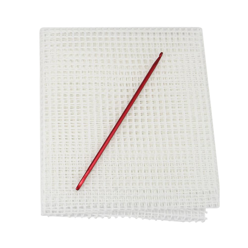Latch Locker Hook Supplies Mesh Cloth Hook DIY Kit Rug Decoration Crafts New