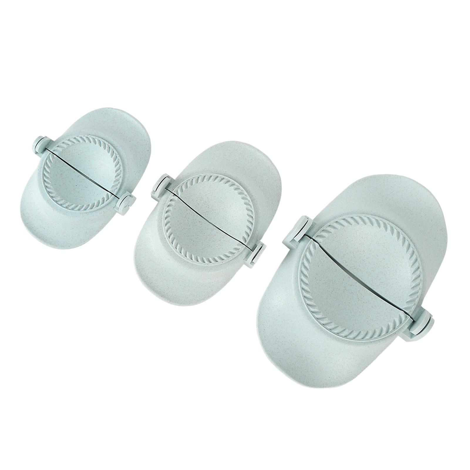 Dumpling Maker Safety Multifunction Manual Dumpling Press Maker Machine DIY Tool for Pressing Dumpling Skin Type B 