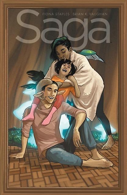 Saga Volume 9 - Brian K Vaughan - Science fiction: space opera - Image Comics - Paperback
